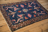 2.5x4 Vintage Borchalou Rug