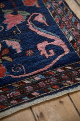 2.5x4 Vintage Borchalou Rug