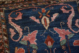 2.5x4 Vintage Borchalou Rug