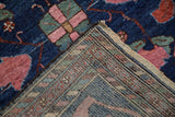 2.5x4 Vintage Borchalou Rug