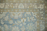 5.5x10.5 Vintage Distressed Tabriz Carpet