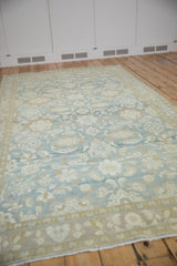 5.5x10.5 Vintage Distressed Tabriz Carpet