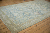 5.5x10.5 Vintage Distressed Tabriz Carpet