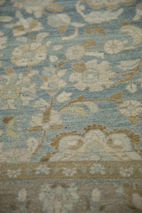 5.5x10.5 Vintage Distressed Tabriz Carpet