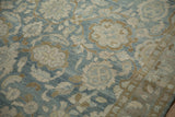 5.5x10.5 Vintage Distressed Tabriz Carpet
