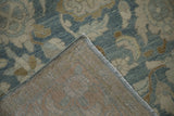 5.5x10.5 Vintage Distressed Tabriz Carpet
