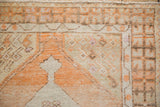 2.5x4 Vintage Distressed Oushak Rug