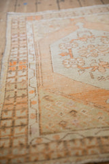 2.5x4 Vintage Distressed Oushak Rug