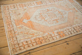 2.5x4 Vintage Distressed Oushak Rug