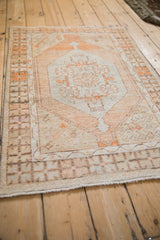 2.5x4 Vintage Distressed Oushak Rug