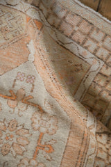 2.5x4 Vintage Distressed Oushak Rug