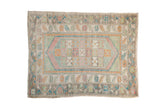 2.5x3.5 Distressed Oushak Rug