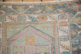 2.5x3.5 Distressed Oushak Rug