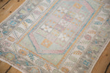 2.5x3.5 Distressed Oushak Rug