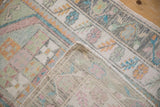 2.5x3.5 Distressed Oushak Rug