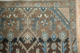 Vintage Distressed Hamadan Rug Runner / ONH item ee005516