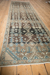 Vintage Distressed Hamadan Rug Runner / ONH item ee005516