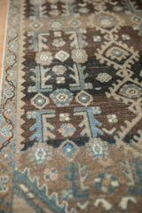 Vintage Distressed Hamadan Rug Runner / ONH item ee005516
