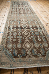 Vintage Distressed Hamadan Rug Runner / ONH item ee005516