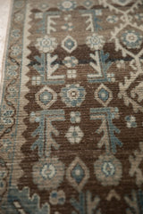 Vintage Distressed Hamadan Rug Runner / ONH item ee005516