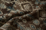 Vintage Distressed Hamadan Rug Runner / ONH item ee005516