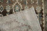 Vintage Distressed Hamadan Rug Runner / ONH item ee005516
