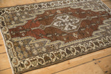 2.5x4 Vintage Distressed Mazlaghan Rug