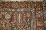7.5x10.5 Vintage Distressed Bakhtiari Carpet