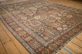 7.5x10.5 Vintage Distressed Bakhtiari Carpet