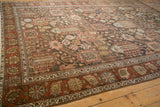 7.5x10.5 Vintage Distressed Bakhtiari Carpet