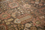 7.5x10.5 Vintage Distressed Bakhtiari Carpet