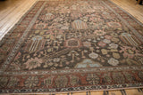 7.5x10.5 Vintage Distressed Bakhtiari Carpet