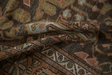 7.5x10.5 Vintage Distressed Bakhtiari Carpet