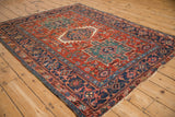 4.5x5 Vintage Karaja Square Rug