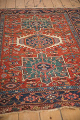 4.5x5 Vintage Karaja Square Rug