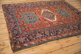 4.5x5 Vintage Karaja Square Rug