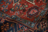 4.5x5 Vintage Karaja Square Rug
