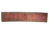 3x13.5 Antique Northwest Persian Rug Runner