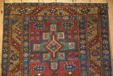 3x13.5 Antique Northwest Persian Rug Runner