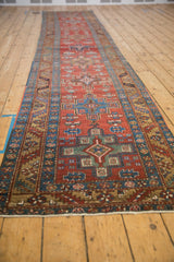 3x13.5 Antique Northwest Persian Rug Runner