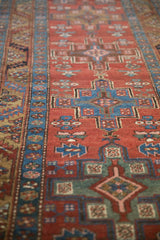 3x13.5 Antique Northwest Persian Rug Runner