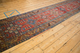3x13.5 Antique Northwest Persian Rug Runner
