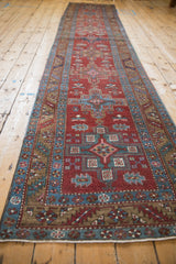 3x13.5 Antique Northwest Persian Rug Runner