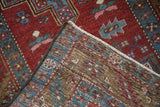 3x13.5 Antique Northwest Persian Rug Runner