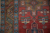 3x13.5 Antique Northwest Persian Rug Runner