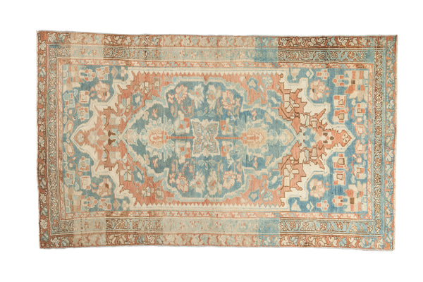 3.5x5.5 Vintage Distressed Bakhtiari Rug