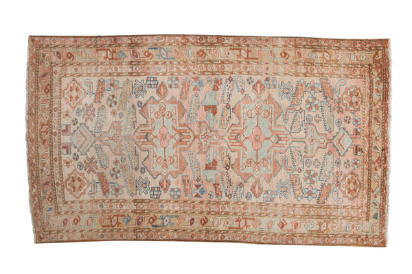 3.5x6 Vintage Distressed Mehreban Rug