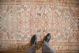 3.5x6 Vintage Distressed Mehreban Rug