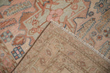 3.5x6 Vintage Distressed Mehreban Rug