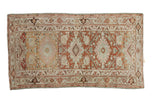 3.5x6.5 Vintage Distressed Mehreban Rug